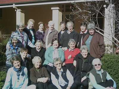 Sisters of Sion who participated in the ICCJ conference