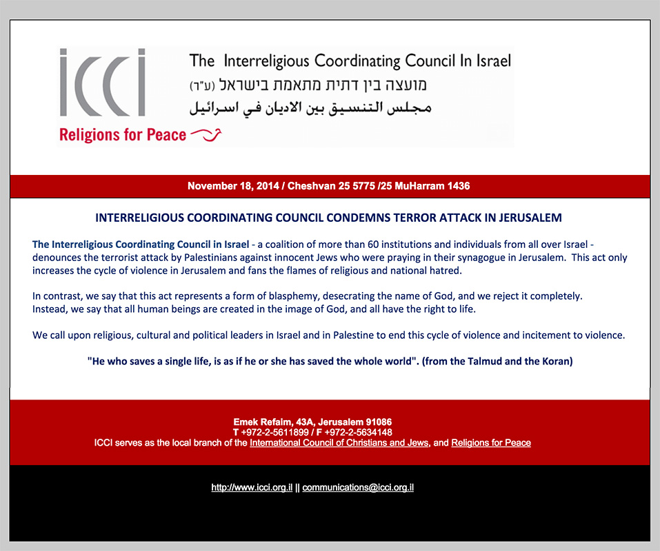 ICCI-statement